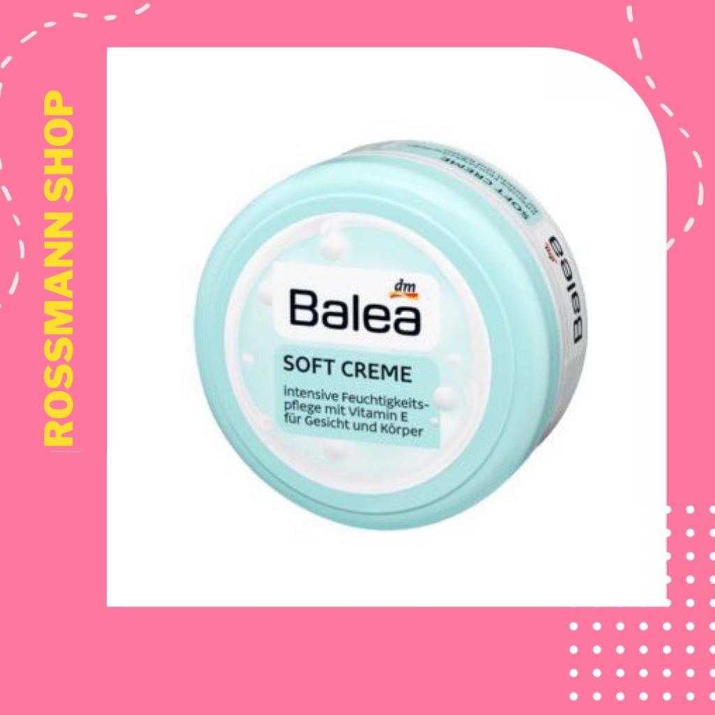 Kem dưỡng ẩm Balea 250ml-Hàng Nội Địa Đức