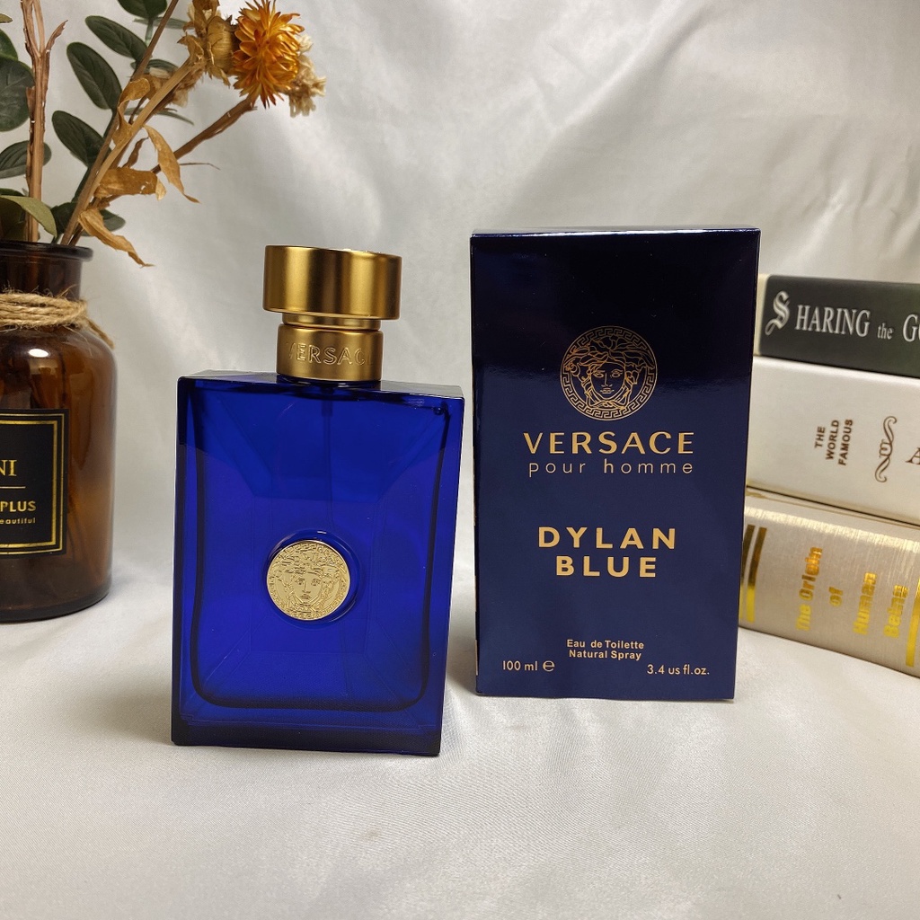 (Hàng Mới Về) Nước Hoa Versace Dylan Hương Gỗ Tươi Mát Và Lâu Trôi 100ml