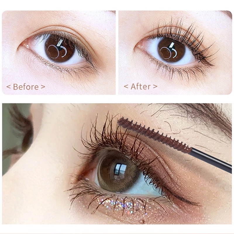 [Hàng mới về] Mascara chải dài lông mi 1 phút tự nhiên chống thấm nước lâu trôi không bị nhòe mềm mịn | WebRaoVat - webraovat.net.vn