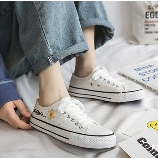 (Sẵn+ clip) Giày thể thao hoa cúc