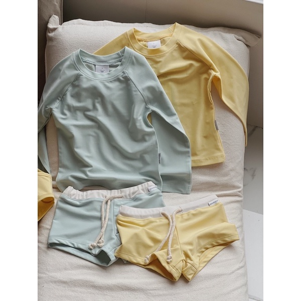Flynn Swimset 22 Macro & Micro (Bộ Đồ Bơi Rời Dài Tay Bé Trai)