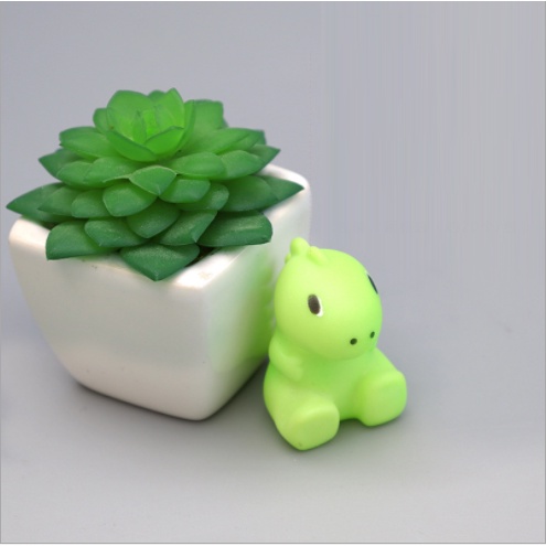 Khủng long bóp chút chít  DCBM12 đồ chơi bóp cute dễ thương