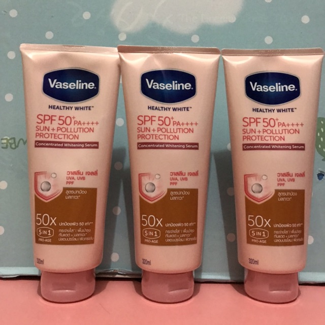 (Chính Hãng) Sữa Dưỡng Thể Trắng Da Vaseline 5X-360ml