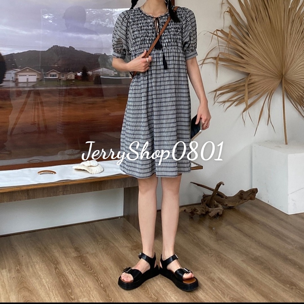 Sandal nữ đế BÁNH MÌ CAO 2P 2 KHÓA ĐẾ NÂU mẫu mới
