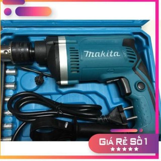 Sét máy khoan điện Makita đầu 13 HP1630