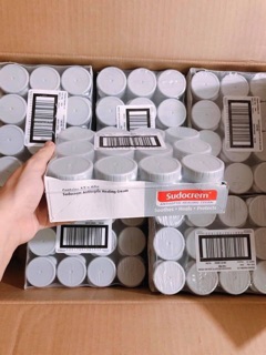 ComBo Kem Bôi Hăm Sudocrem 60g