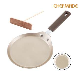 Chảo chống dính CHEF MADE WK9115/ WK9863 kích thước 6/ 8 inch tiện lợi dành cho bếp ga