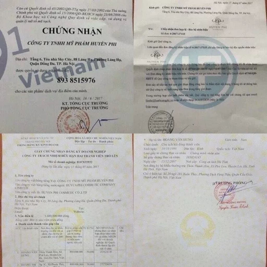 Kem Tẩy Lông Huyền Phi.combo Kem Tẩy Lông Nách,Vùng Kín Bikini Chân Tay Body chính hãng