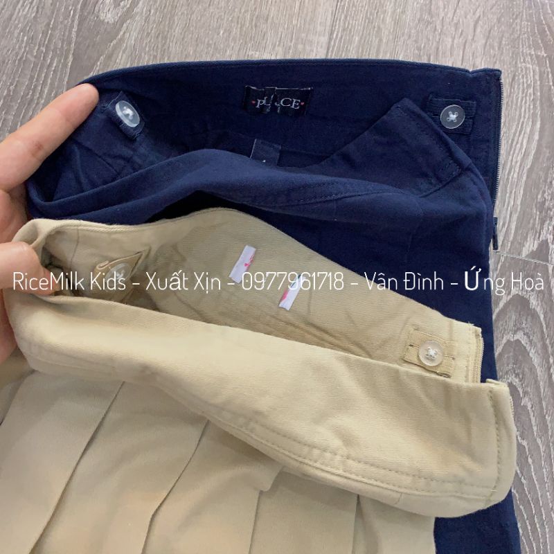 Chân váy kèm quần school Place xuất dư xịn