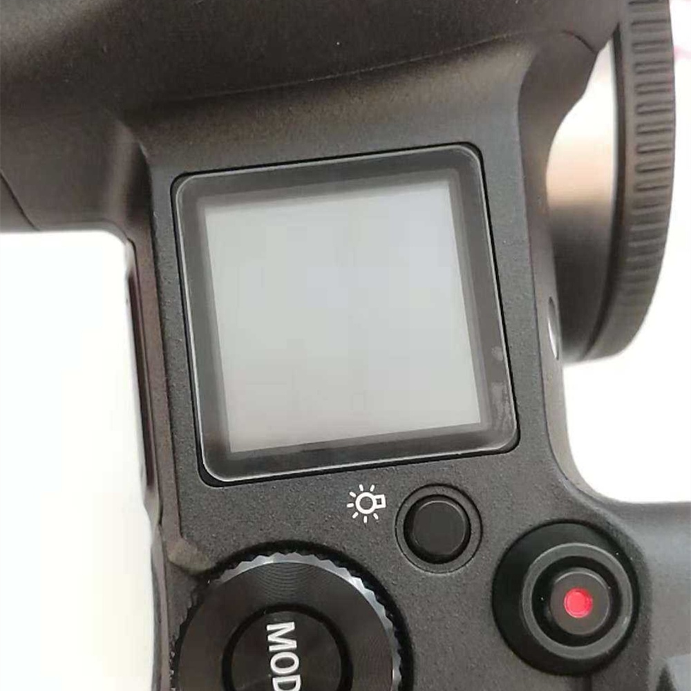 Bộ Kính Bảo Vệ Màn Hình LCD + Ốp Bảo Vệ Cho Máy Ảnh Canon EOS R EOSR