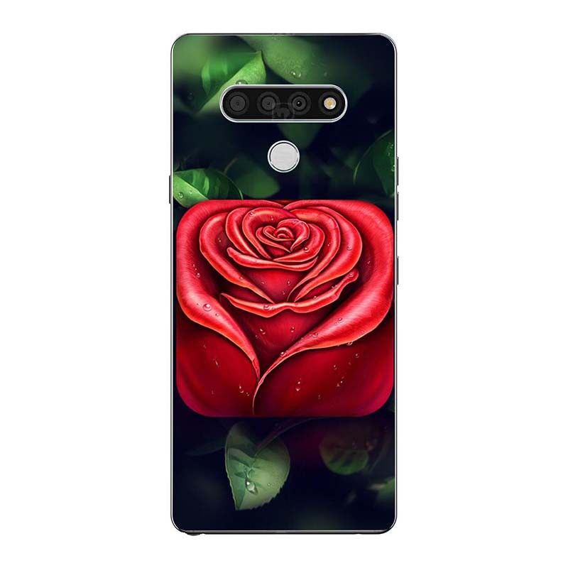 Ốp Điện Thoại Dẻo Họa Tiết Hoạt Hình Dễ Thương Cho Lg Stylo 6 Lg Stylo6 Q730Tm
