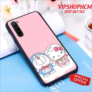 Ốp lưng Xiaomi Redmi Note 5/ 5 Pro/ 5A/ 5A Prime/ 6 Hình Doremon Dễ Thương - viền TPU dẻo