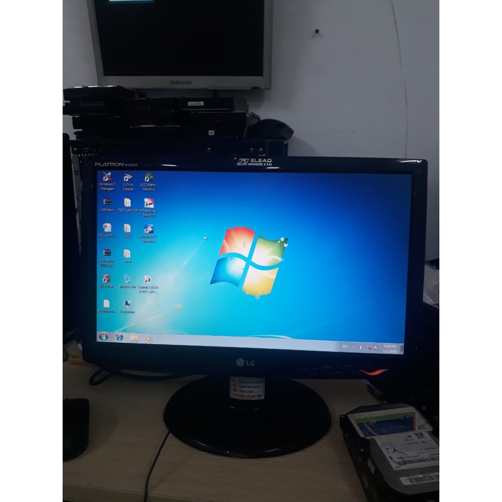 Màn hình máy tính LG 19in nguyên tem thanh lý văn phòng | BigBuy360 - bigbuy360.vn