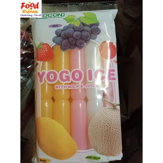 Túi Thạch kem đá COCON vị trái cây- Malaisia