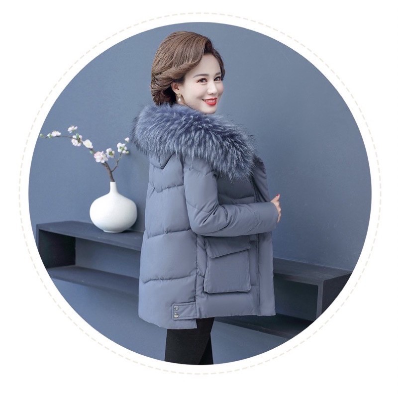 [ CÓ SẴN ] Áo phao dáng ngắn cho mẹ,dì QC | BigBuy360 - bigbuy360.vn