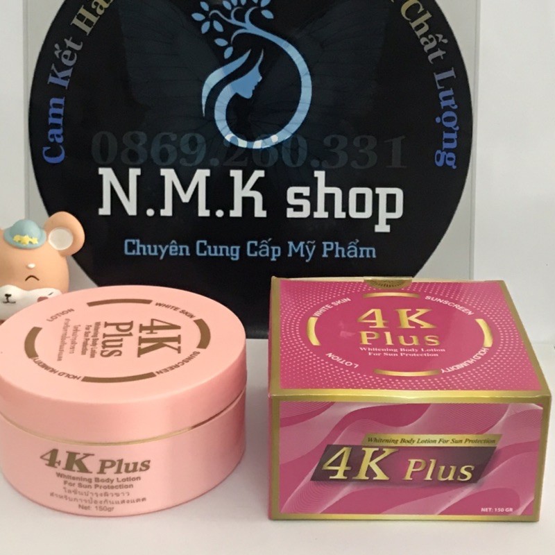 Body 4k plus nhập khẩu thái lan SPF35++ | BigBuy360 - bigbuy360.vn