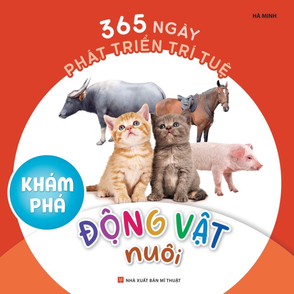 Sách - 365 Ngày Phát Triển Trí Tuệ: Khám Phá ( Bộ 6 Cuốn ) - Minh Long