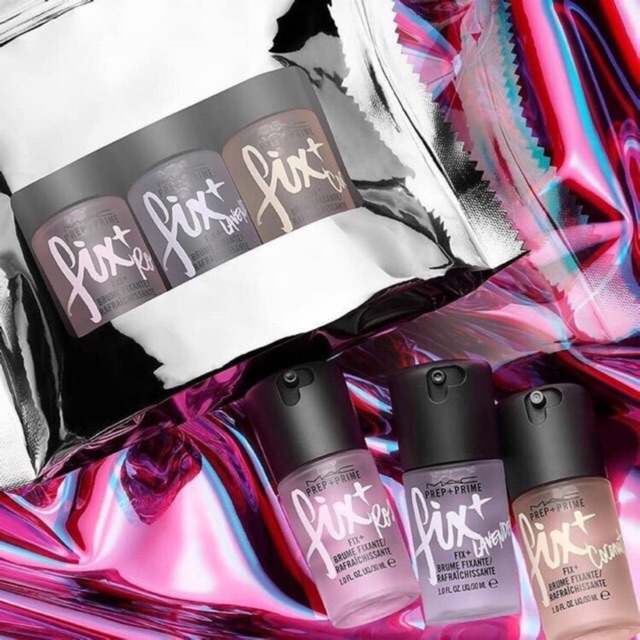 [CÓ SẴN]  Tách set xịt make up MAC Prep & Prime Fix+ Party Pack | BigBuy360 - bigbuy360.vn