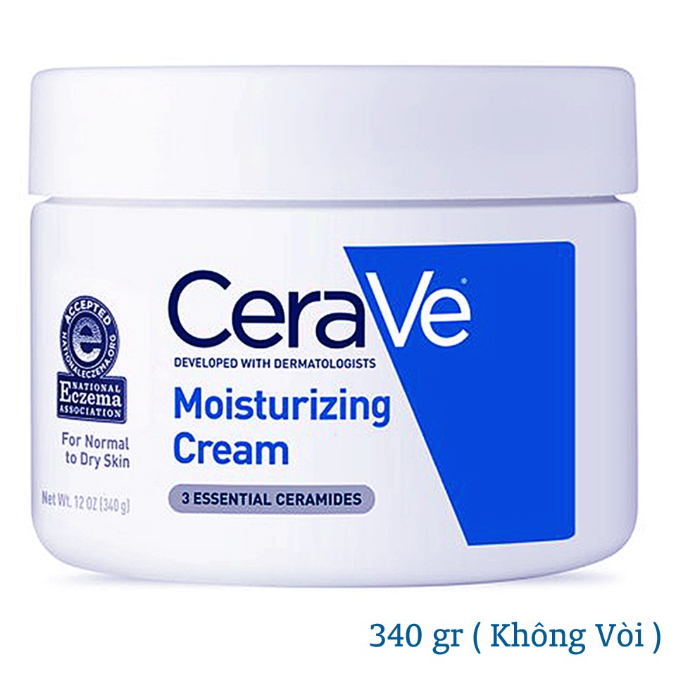 Kem dưỡng ẩm CeraVe Moisturizing Cream For Normal to Dry Skin 453g