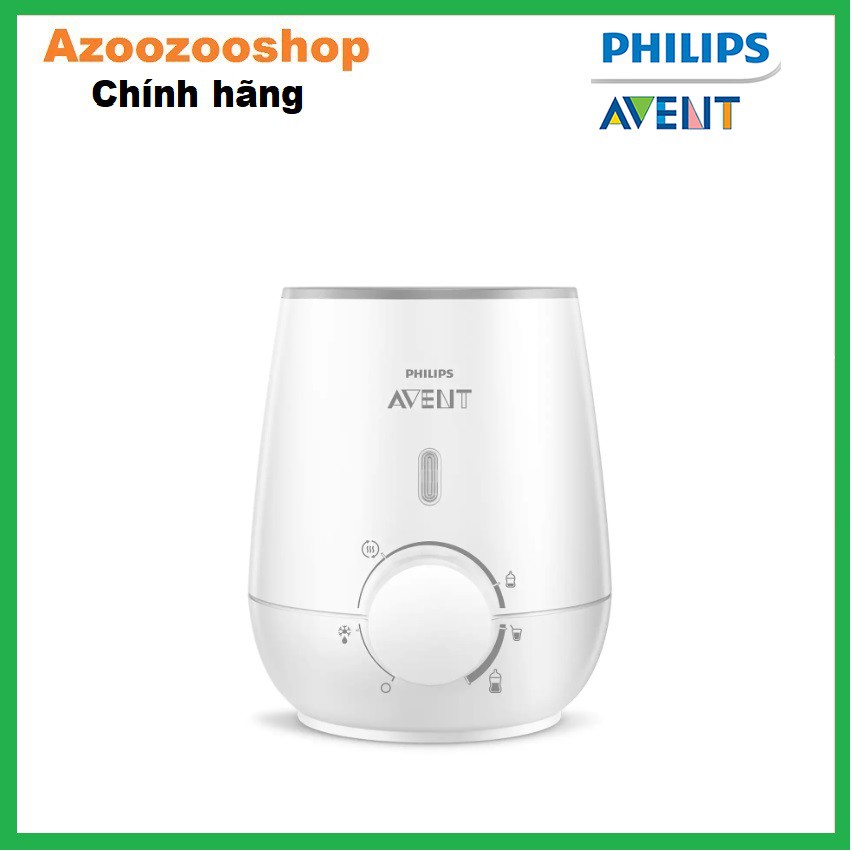 Máy hâm sữa nhanh Philips Avent SCF355/00, Hâm nóng đều, không có những điểm nóng, Hâm nóng bình sữa trong 3 phút