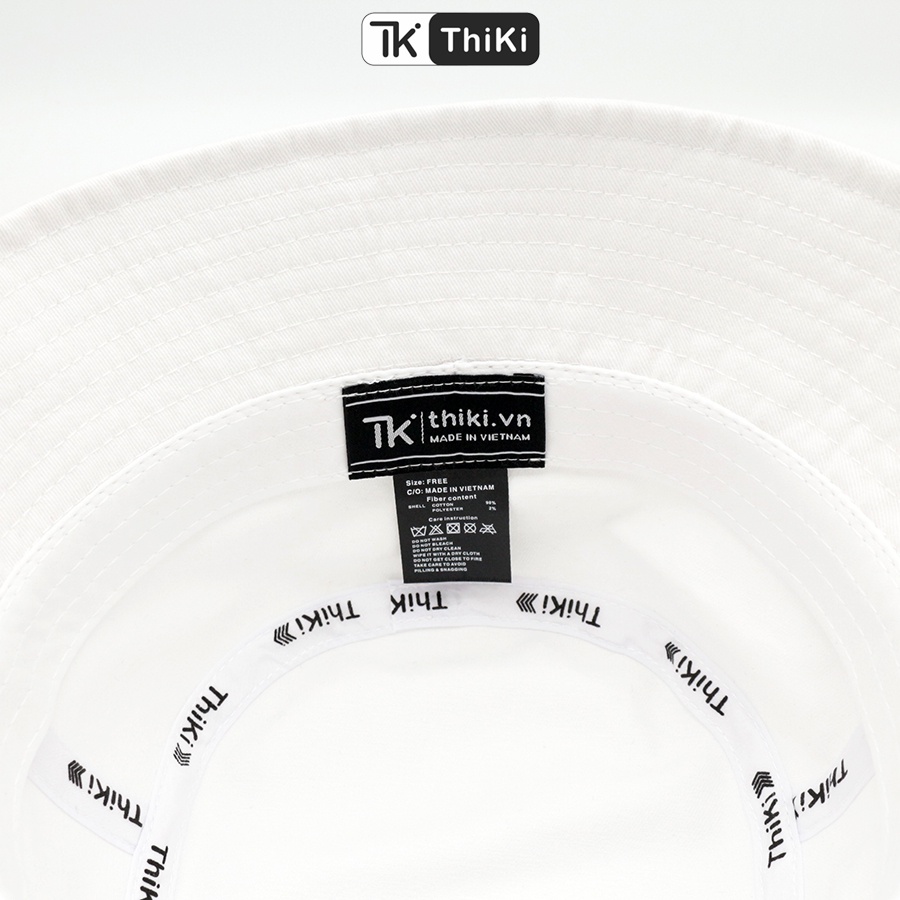 Nón Bucket Basic THIKI chính hãng K25001