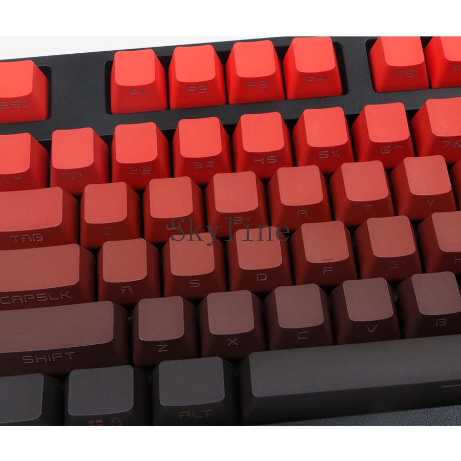 Bàn Phím Cơ 68 84 96 104 Phím ANSI Tiêu Chuẩn ANSI PBT OEM