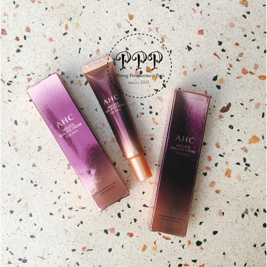 Kem dưỡng mắt, chống nhăn, mờ thâm AHC 12ml_philip21
