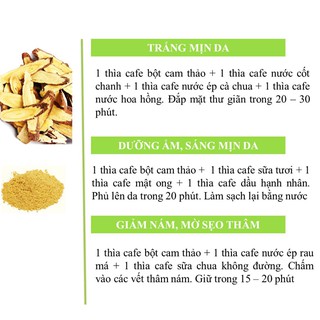 Bột Cam Thảo 100g