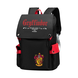 Ba Lô Đi Học Đựng Máy Tính Họa Tiết Harry Potter Độc Đáo