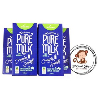 Thùng Sữa Tươi Nguyên Kem Pure Milk Binda Valley Của Úc (12 Hộp x 1 Lít)