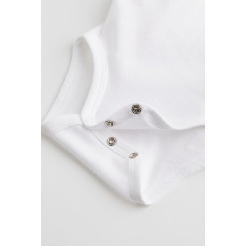 Body trắng  chất cotton xuất Mỹ cho bé trai bé gái