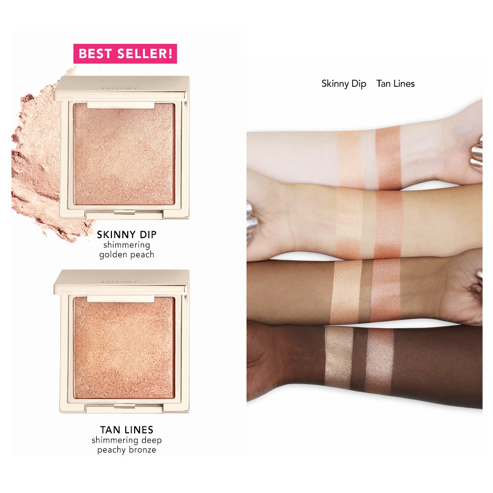 Phấn bắt sáng highlight Jouer Cosmetics Powder Highlighter mini