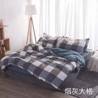 Bộ chăn ga gối đũi nhập khẩu