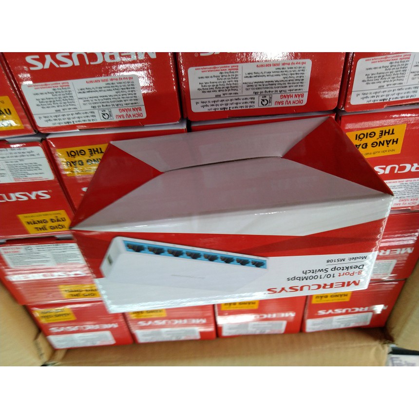 Switch Để Bàn 8 cổng 10/100Mbps Mercusys