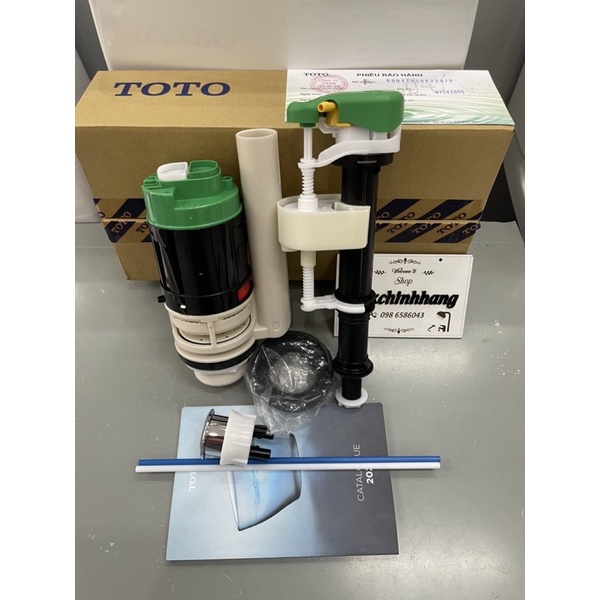 Bộ xả cầu toto chính hãng HTSV-300S gắn cho cầu S300D, S320D, S325D,S945D, S351D,S606D…