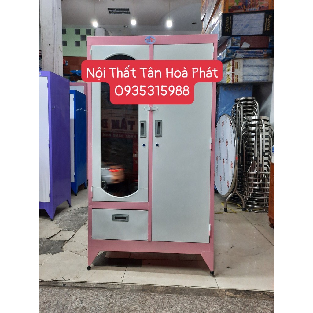 Tủ sơn tĩnh điện 1m8x90cm Tân Hòa Phát