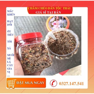 Muối chấm gia vị hoàn hảo dân tộc thái tây bắc