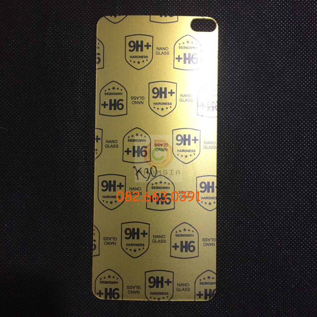 Dán cường lực Xaomi Redmi K30/ K30 PRO nano dẻo siêu bền