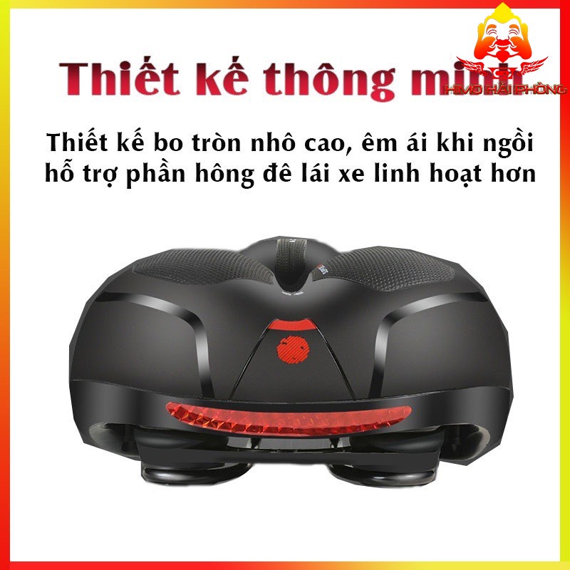 Yên Xe Đạp Thể Thao,Yên Siêu Êm,Yên béo Phụ Kiên Xe Đạp Cao Cấp