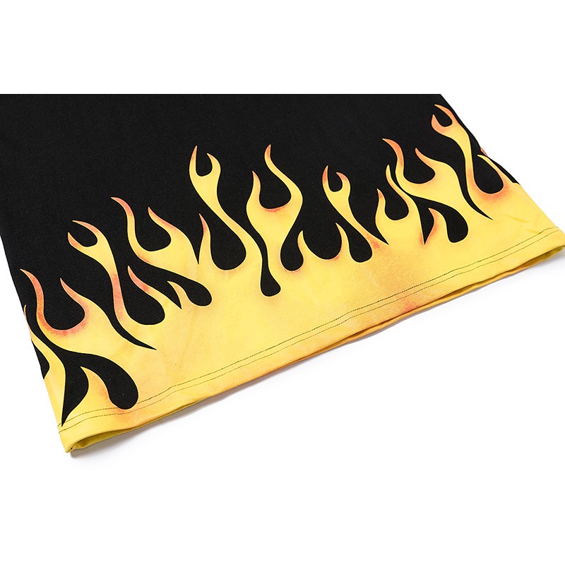 Áo Thun Cotton Tay Ngắn Dáng Rộng Plus Size Unisex