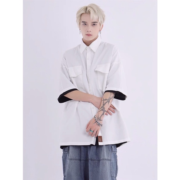 Vintage shirt / áo sơ mi