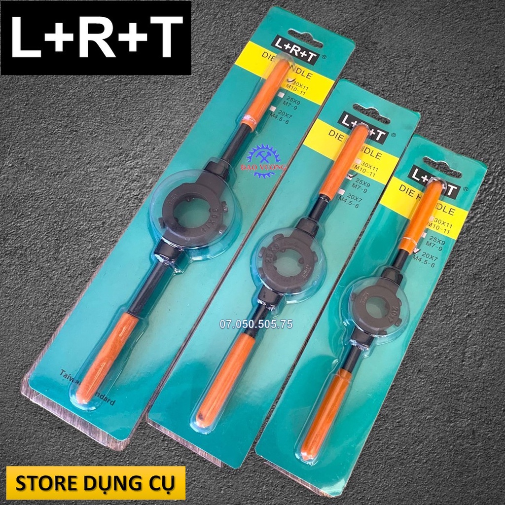 M4.5-M11 Tay quay taro tạo ren ngoài L+R+ Taiwan | Tay quay bàn ren ngoài LRT