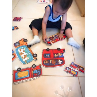 Bộ xếp hình ô tô