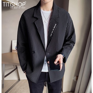 Áo Blazer Nam Titishop BL12