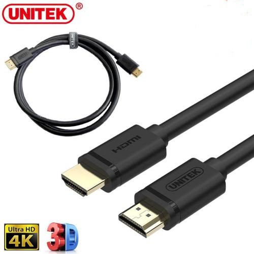 Cáp HDMI Unitek 5m Y-C140 chính hãng
