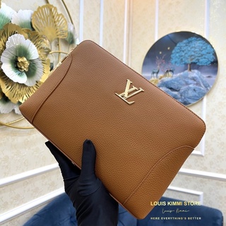 Ví cầm tay - clutch khoá số bảo mật cao cấp dành cho nam - nữ lv -cl399
