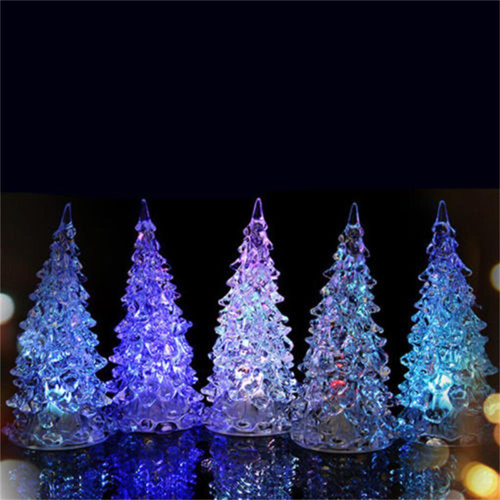 Wttle Đèn LED Thay Đổi Màu Sắc Quà Tặng Mới Icy