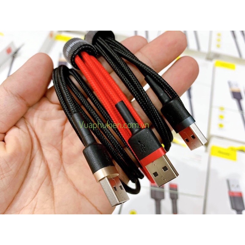 Cáp sạc nhanh Baseus Cafule,Micro USB cho ip/máy tính bảng/laptop/Laptop/Máy tính bảng/Smartphone siêu bền