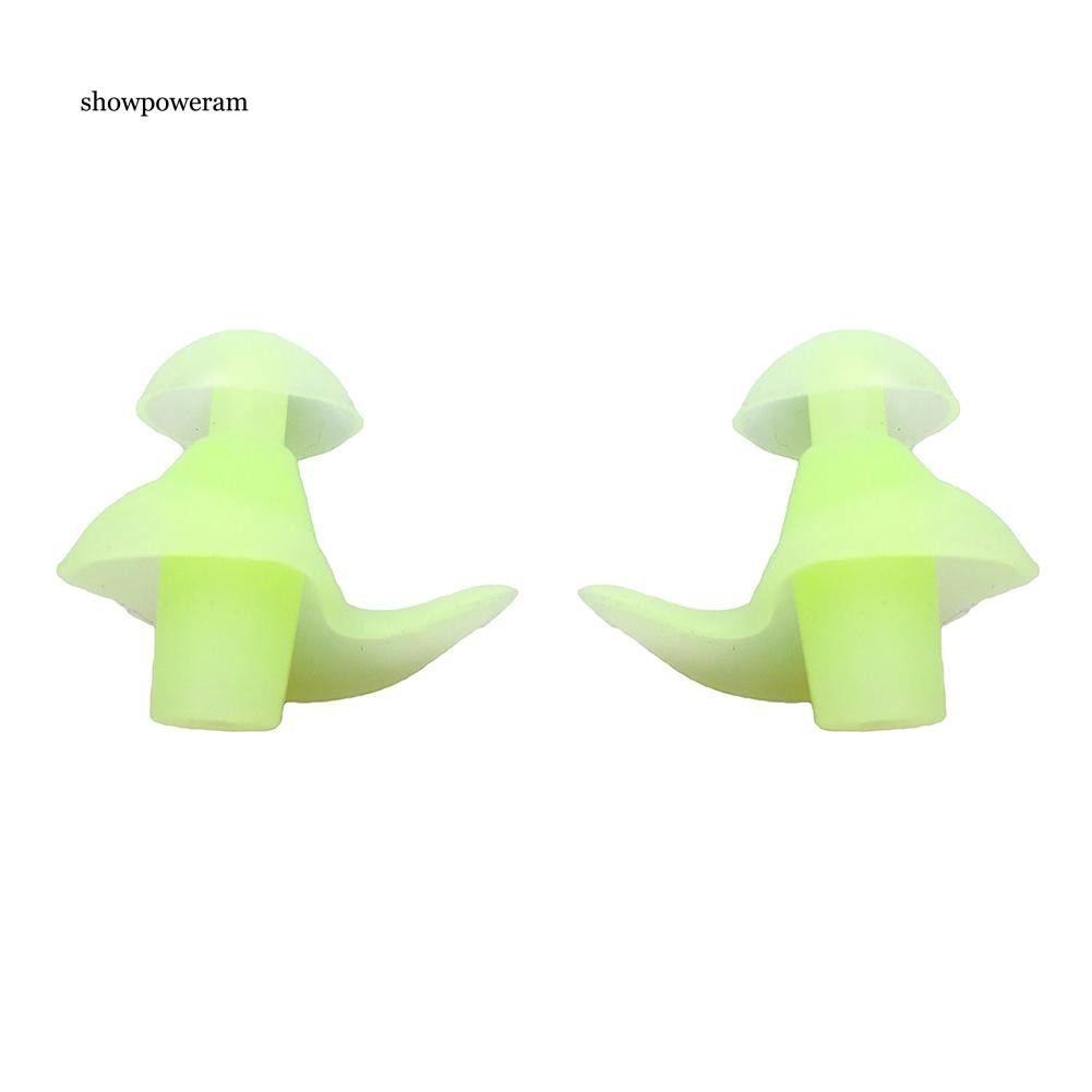 Nút nhét tai chống ồn chống nước bằng silicone khi bơi