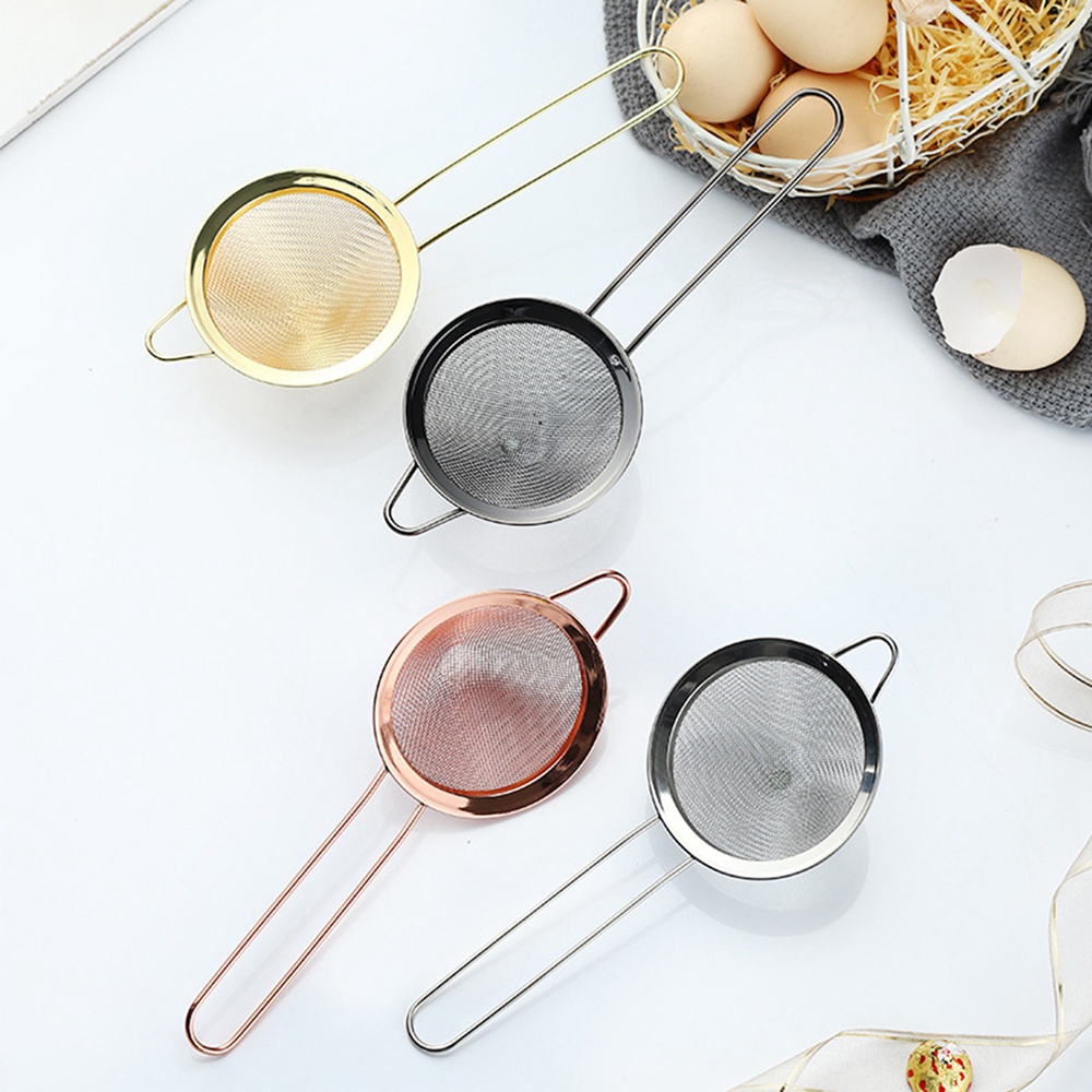 Rây lọc trà hình nón thiết kế lưới nhỏ dễ vệ sinh